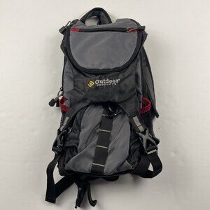 Outdoor Products Hydration BackPack Graphite Backpack W/ Bladder 2L Hiking Cycle